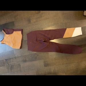 Matching Activewear Set